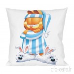 Garfield In Pajama Pillow - B01AC1LOK6